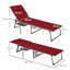 190cm Long Single Chaise-539577145