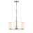 Verlana 19" 3-Light Chandelier - Brushed Nickel-2883699