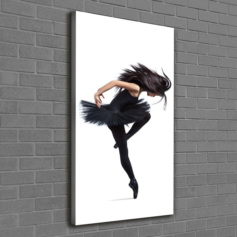 Ballerina - Wrapped Canvas Print