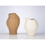 Mosco white Handmade Ceramice Vase