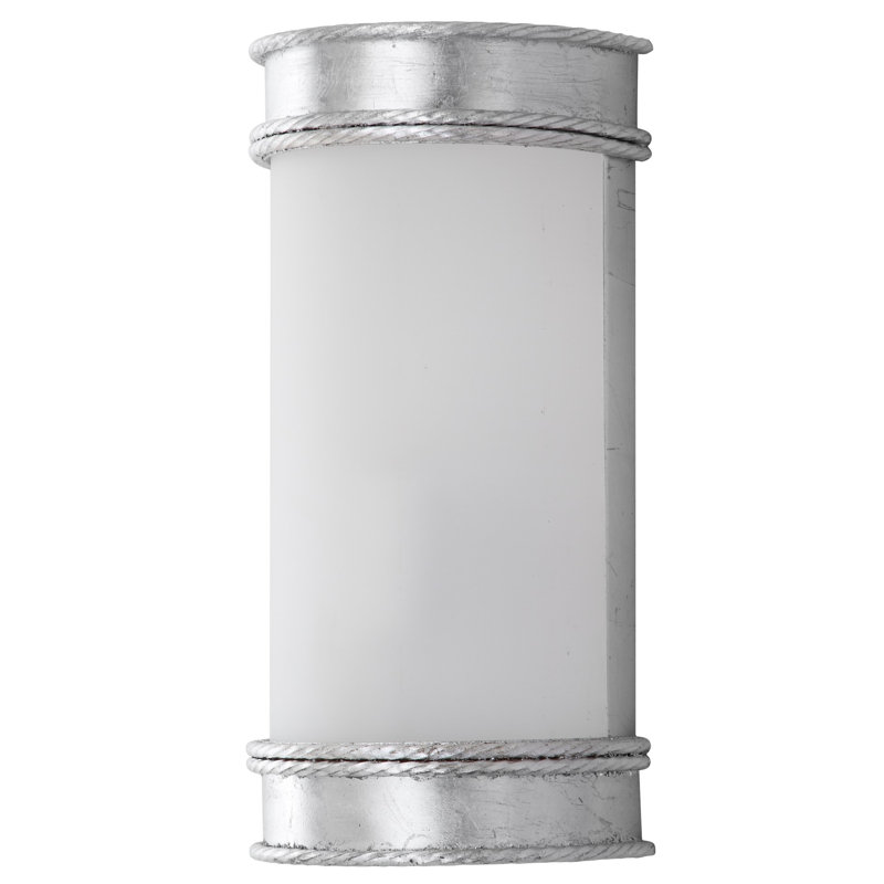 Plafonnier encastré 1 lumière Cordelia, Argent