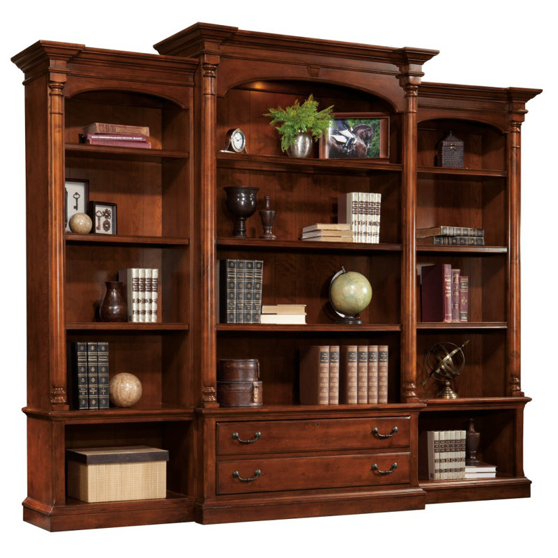 Executive Solid Wood Bookcase