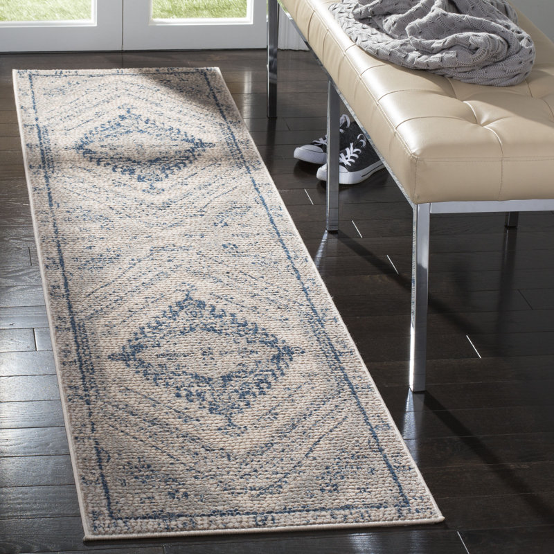 Marseille Performance Southwestern Rug, Runner 2' x 8'