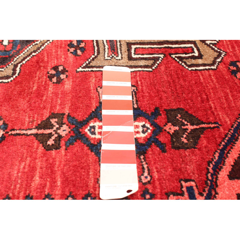 Anadol Red Rug 4'4" x 6'9"