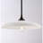 Hadley 1-Light Pendant in Matte Black-2025191032