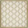 Ammundsen Geometric Ivory/Light Green Area Rug