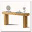 Console en bois massif 63 "