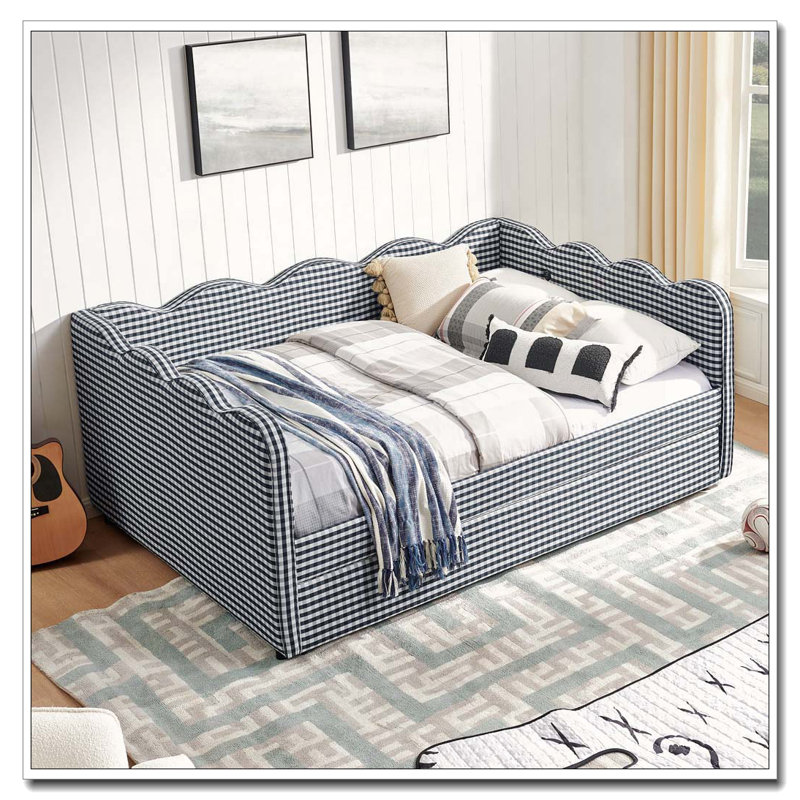 Lit de jour double, Lit gigogne simple, Marine