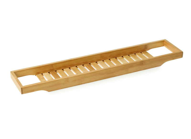 Bamboo Bathroom Accessory Set