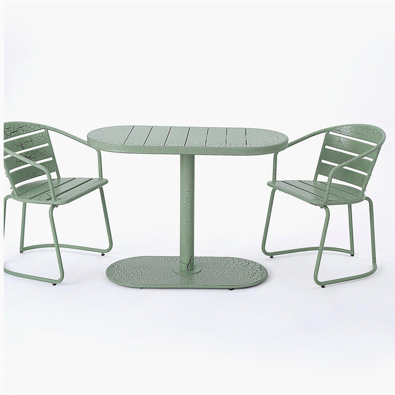 SANTA MONICA BISTRO SET, Green