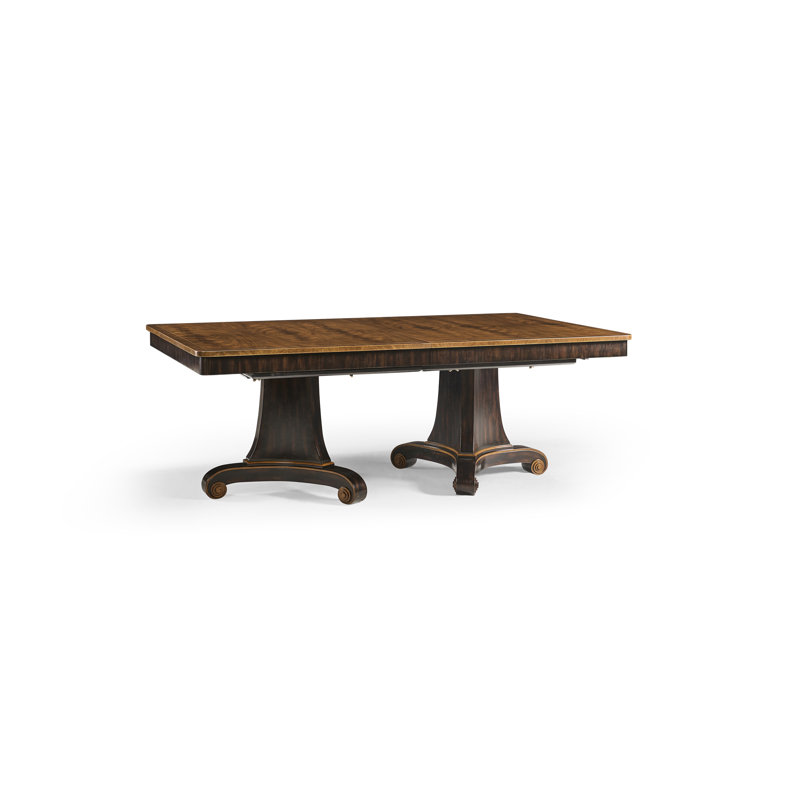 JC Traditional Rosette Dining Table