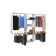 Jax 48" W - 96" W Closet System Kit