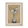 A Vase Of Flowers by Lang Shining - Single Picture Frame Painting