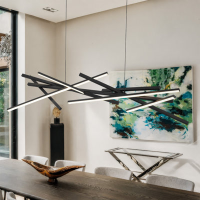 Luminaire suspendu pour îlot de cuisine Burcker