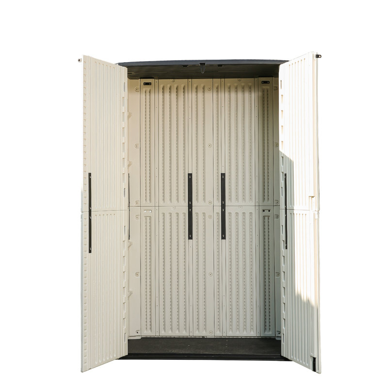 4 ft. W x 2 ft. D Horizontal Resin Storage Shed
