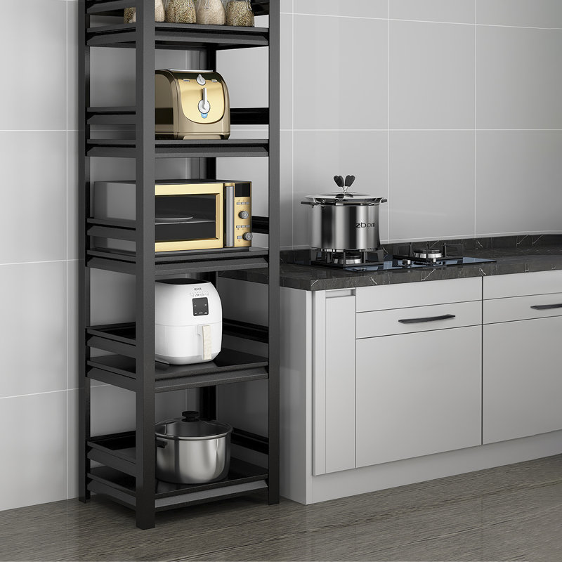 Emballage groupé de poignées barres centrales, Noir mat, 6 5/16"