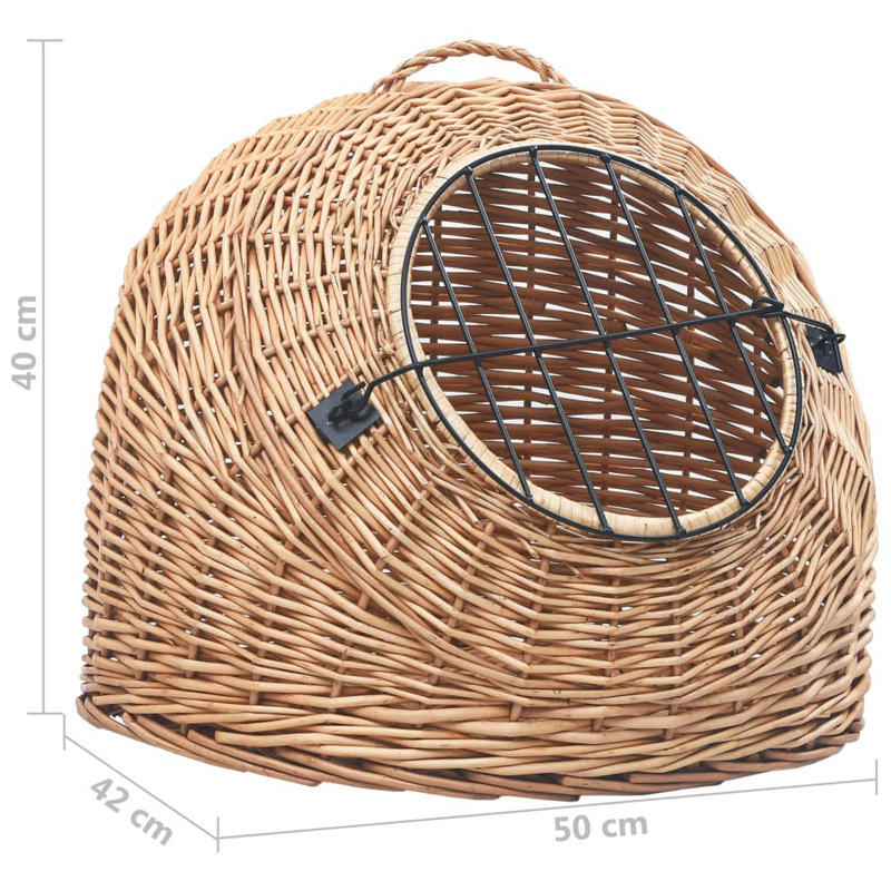 Larissa Cat Tree, Brown, 45cm H x 60cm W x 45cm D