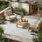 Turkish Unfaded Plaid Indoor Outdoor High-Low Pile Area Rug in Gray/Cream for Patios, Deck, Porch Or Entryway-1508228443-1508033459