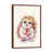 Classic Brown Wood Framed