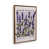 Polished Gold Floater Framed