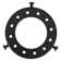 Socket Lampshade Holder Top Collar Ring Adapter Lamp Base Solid Metal Separate Lighting Kit