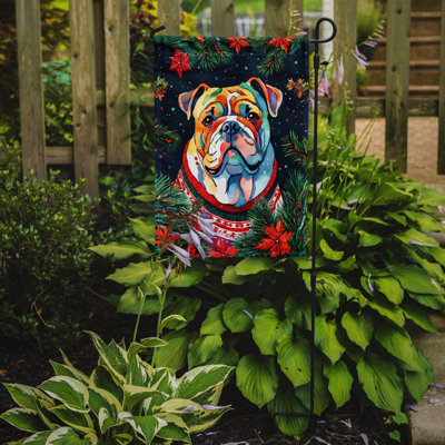 Double Sided Polyester Christmas