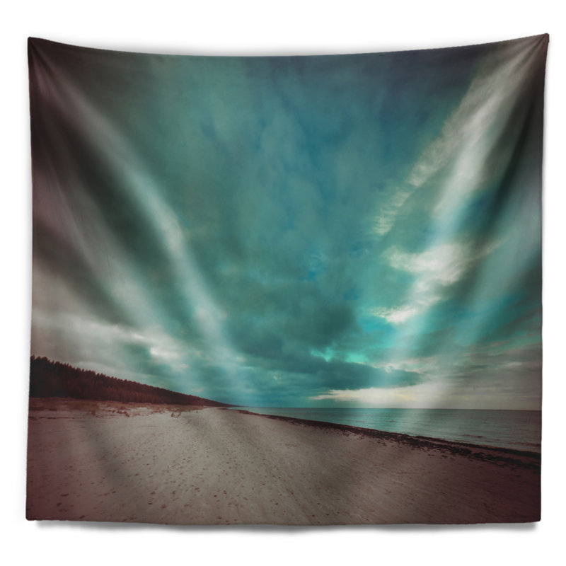 Polyester Tapestry, 50" H x 60" W
