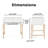 Lee Jupiter Side Table with 1-Drawer