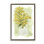Toile flottante encadrée dorée Goldenrods Bloom par Lanie Loreth