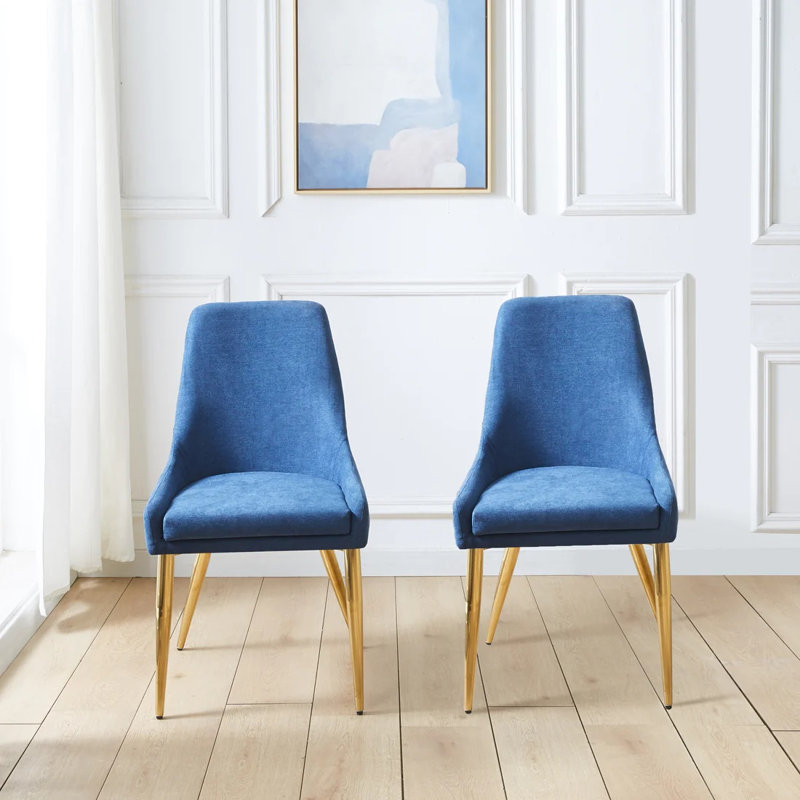 Chaise Kuido, Bleu
