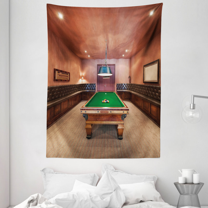 Tapisserie en polyester, H 80 po x l 60 po