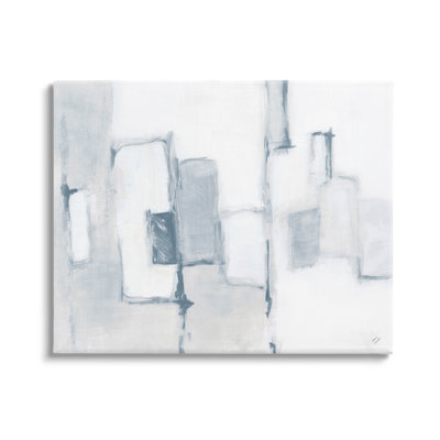 " Contemporary Square Shapes " by Lanie Loreth Painting Print