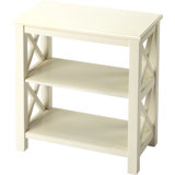 Vance 2 Shelf 22"W Bookcase