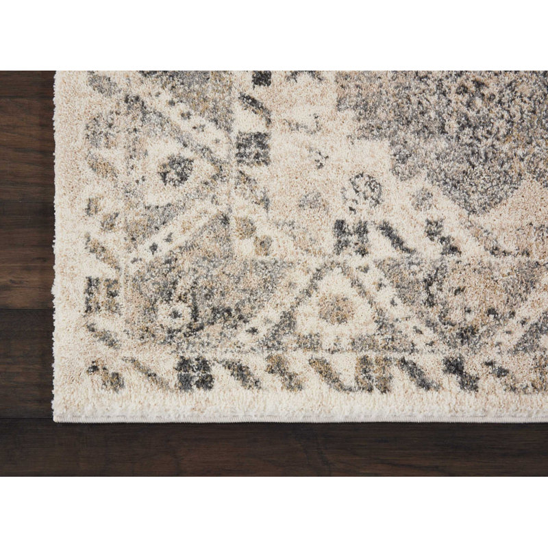 Oriental Indoor Rug, Rectangle 5'3" x 7'3"
