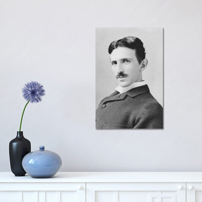 " Inventor And Scientist Nikola Tesla Circa 1890 " by John Parrot
