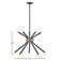 10 - Light Dimmable Sputnik Sphere Chandelier