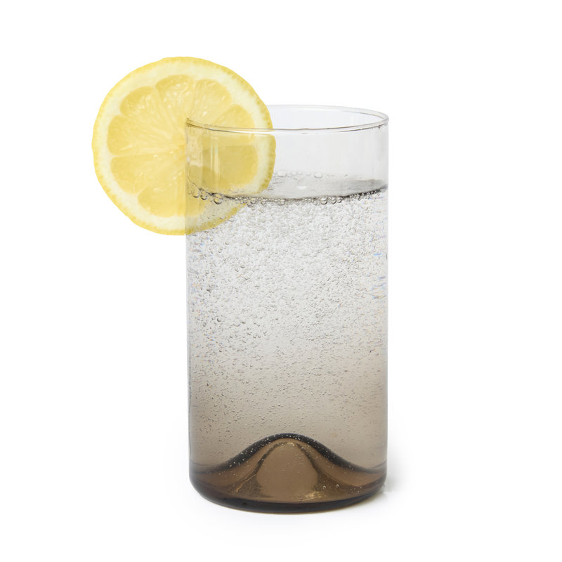 Glass Highball Glass, Smoke