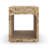 Burlesque End Table with Storage