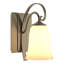 Scroll Sconce - Opal Glass-1639402034
