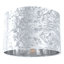 30cm Velvet Drum Lamp Shade-454196471-470159833
