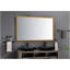 Meuble-lavabo à DEL avec miroir rétroéclairé et miroir mural réglable-448406766