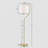 Dinsdale 60'' LED Arched Floor Lamp