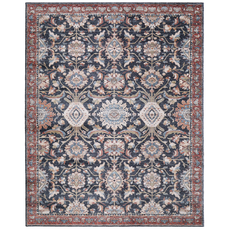 Rockett Traditional Medallion Area Rug, Rectangle 12' x 15'
