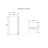 Crosley 18.4 Cu. Ft. French Door Refrigerator with Bottom Freezer-114667166