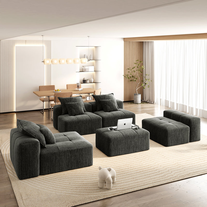 Canapé modulaire surdimensionné Modern