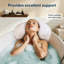 Oreiller de bain Oreiller de baignoire de luxe, oreillers de bain extra doux et confortables pour le cou et le dos de la baignoire
