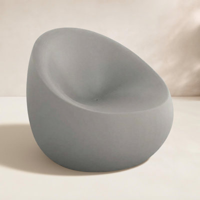 Stone Patio Lounge Chair