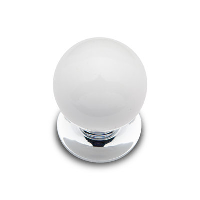 CK Series 1 1/4" Diameter Round Knob