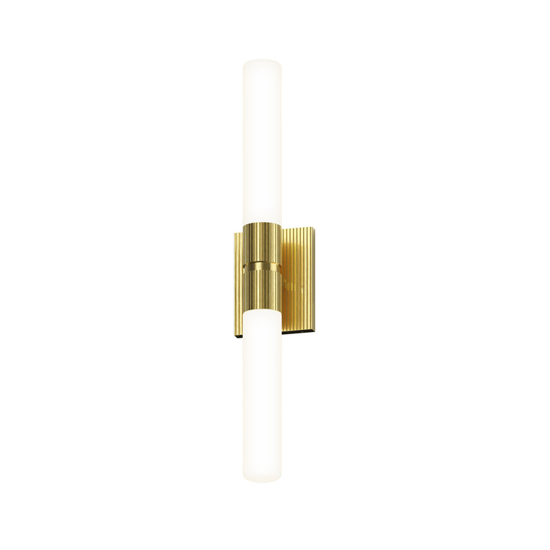 Barre de salle de bain 24 po Sceptre, Laiton satiné, 3000