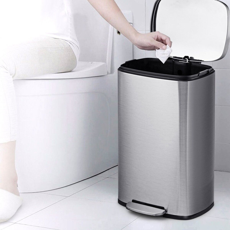 Step On Recycling Bin - 50L